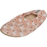 Slipstop Hazel Badeschuh Flamingos apricot