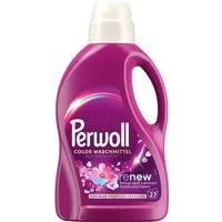 Perwoll PERWOLL Flüssigwaschmittel 27WL Color Blütenrausch 1,35L Colorwaschmittel (1-St. Flüssigwaschmittel mit Dreifach-Renew-Technologie)