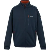 Regatta Fleecejacke Kames Herren Strickjacke, Übergangsjacke, Sweatjacke, Outdoorjacke, Wanderjacke