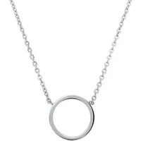 Unique Edelstahlkette Moderne Unique Kette aus Stahl mit Anhänger N5037