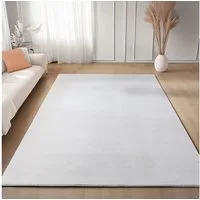 Carpettex Veloursteppich Unicolor - Einfarbig, Läufer, Höhe: 11 mm, Perfekt geeignet für Wohnzimmer, Schlafzimmer,Küche,Kinderzimmer