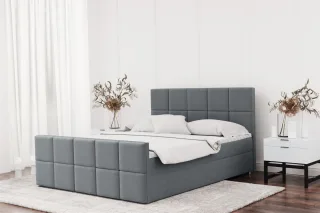 Boxspringbett Schlafzimmerbett JOST 180x220cm in div. Farbvarianten