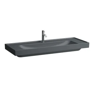 LAUFEN Waschtisch MEDA 460x1200x160 Ablage links und rechts H8141117581581
