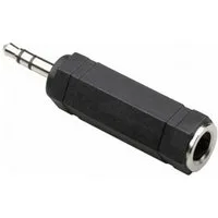 Thomson Audio Klinke-Adapter 3,5mm auf 6,35mm Audio-Kabel, 3,5-mm-Klinke, 6,3mm Klinke (5 cm), Audio-Adapter 3,5mm Klinken-Stecker auf 6,35mm Buchse Kupplung