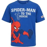 MARVEL Print-Shirt Marvel Spiderman Kinder Jungen T-Shirt Kurzarm Shirt (1-tlg) Gr. 98 bis 128 - 100% Baumwolle