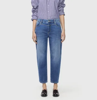 MAC - MAC JEANS - BOBBIE, Authentic Stretch Denim blau - Gr. - 34