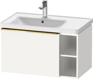 Duravit D-Neo Waschtischunterbau wandhängend Weiß Matt 784x452x440 mm - DE4258034180000 DE4258034180000