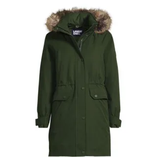 Expeditions-Daunenparka für Damen in Plus-Größe, Damen, size: plus, Grün, Polyester, by Lands' End