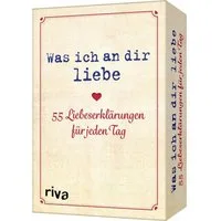 Riva Spiel Was ich an dir liebe - 55 Liebeserklärungen für jeden Tag