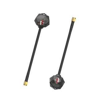 Axisflying Prism V2 Antenna for Long Range FPV 5.8G High Gain LHCP/RHCP 5dbi FPV Antenna, LDS Tech + Calibrated for Stab