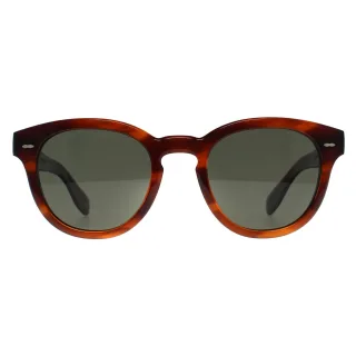 Oliver Peoples Runde Herren Grant Schildkröte G-15 Polarisiert OV5413SU Cary Grant