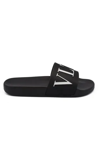 Valentino Garavani Sandalen VLTN Schwarz