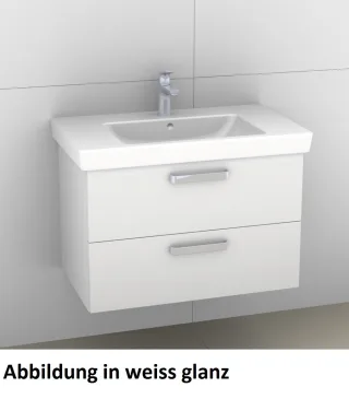 Artiqua 414 Waschtischunterschrank für Subway 2.0 717580 Sangallo Grau quer, 414-WU2L-V69-7152-432 414-WU2L-V69-7152-432