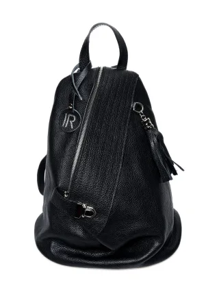 Isabella Rhea Schwarz Rindsledertasche