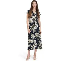 Betty Barclay Midikleid Damen mit Raffung
