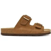 DeeZee Deezee Damen Flip-Flops Braun W22Q20412 Badepantolette