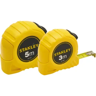 STANLEY Bandmaß Doppelpack 3m + 5m - STHT37258-0