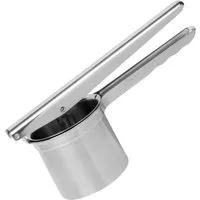 FACKELMANN Spätzlepresse Edelstahl, rostfrei, Spätzlereibe, Spätzlehobel, Spätzlemaschine