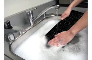 Kensington K:Keybrd Washable USB US INT | k64407ww | Volle Größe (100%) - Kabelgebunden