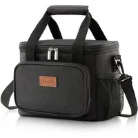 Lifewit Picknicktasche Kühltasche klein unterwegs, Isolierte Cooler Bag Lunchtasche