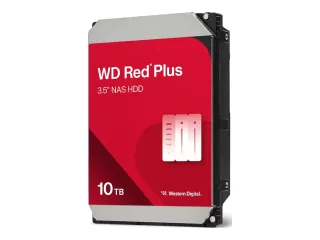 QNAP WD Red Plus WD101EFBX | 7211310t-6050300-000-rs | Festplatte - 10 TB