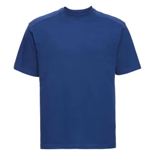 Russell Europe Herren T-Shirt mit kurzen Ärmeln aus Baumwolle (Bright Royal)
