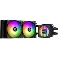 LIQMAXFLO 240 ARGB, Wasserkühlung schwarz