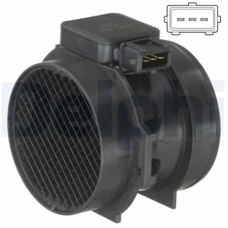 Delphi Luftmassenmesser Volvo S40 V40