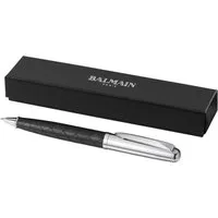 Balmain Paris Kugelschreiber Cross Kugelschreiber mit Gravur und Geschenkbox Stift, (Kuli Büro rutschfester Griffzone ergonomische Druckkugelschreiber Großraumine, für Erwachsenen Jugendlichen & Kinder), Metall Kugelschreiber für weiches und elegante