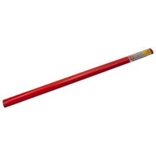 Haromac Zimmermannsbleistift, Länge 24 cm, eckig-oval
