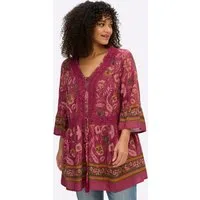 sheego by Joe Browns Klassische Bluse 3/4-Arm-Bluse 3/4-Arm