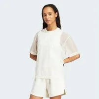 adidas Sportswear T-Shirt W ALL SZN SH T mit sportlichem Stil, lockere Passform, gerader Abschluss