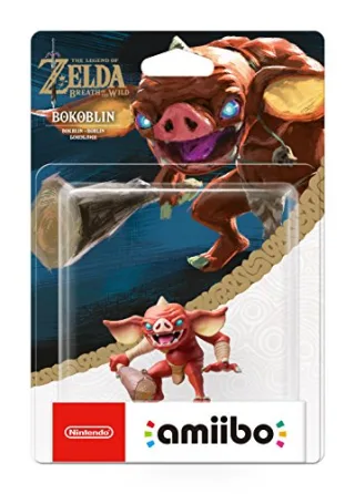 amiibo The Legend of Zelda Collection Bokblin (Breath of the Wild)