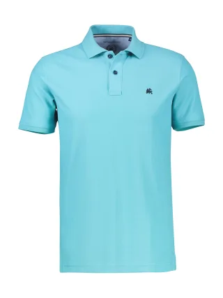LERROS - POLO-KNOPF REEF BLUE - Gr. - L