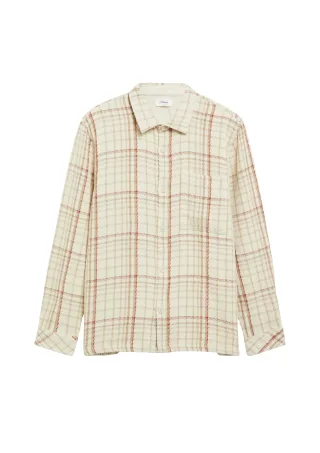 s.Oliver - Hemd beige - Gr. - S