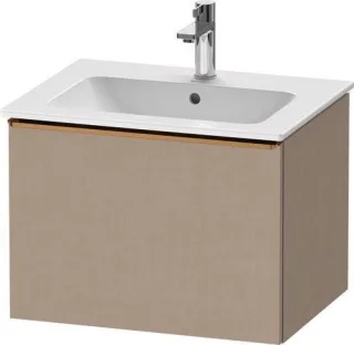 Duravit D-Neo Waschtischunterbau wandhängend Leinen Matt 610x462x440 mm - DE4261004750000 DE4261004750000
