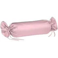 fleuresse Nackenrollenbezug Colours, (2 Stück), Mako Satin, glänzend, glatt, Premium Qualität