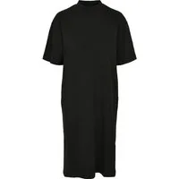URBAN CLASSICS A-Linien-Kleid Urban Classics Damen Ladies Organic Long Oversized Tee Dress (1-tlg)