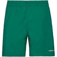 Head Shorts Tennishose Club kurz grün Herren