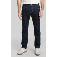 TOM TAILOR Straight-Jeans Jeanshosen TTMARVIN STRAIGHT Jeans