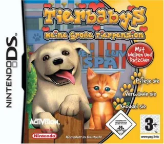 Tierbabys: Meine große Tierpension [Nintendo DS]