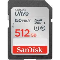 Ultra 512 GB SDXC, Speicherkarte schwarz, UHS-I U1, Class 10