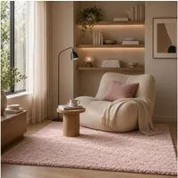 Pergamon Hochflor-Teppich Hochflor Langflor Teppich Aloha, Rechteckig, Höhe: 40 mm