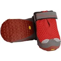 Ruffwear Pfotenschutz Hundeschuhe Grip Trex Red Sumac - 2er Pack