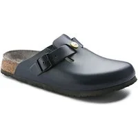 Birkenstock BOSTON ESD Pantolette antistatisch, aus Naturleder