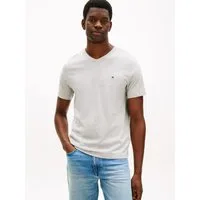 Tommy Hilfiger V-Shirt ESSENTIAL V-NECK unifarben, casual, regular fit, Baumwolle