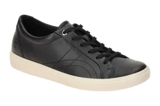 Ecco 21861301001 Classic Sneaker Women`s Schwarz - Leicht und flexibel