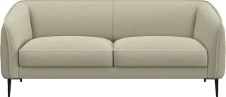 FLEXLUX 2,5-Sitzer "Belle Designsofa, Couch, bequem durch Kaltschaum im Sitz" Skandinavisches Design, In hochwertiger Verarbeitung