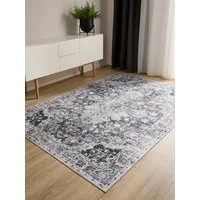benuta Teppich George, rechteckig, Höhe: 5 mm, Vintage-Look, Kurzflor, Teppich Wohnzimmer, Schlafzimmer, Waschbar
