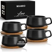 MiaMio Cappuccinotasse Cappuccino Cups (Luxe Collection)